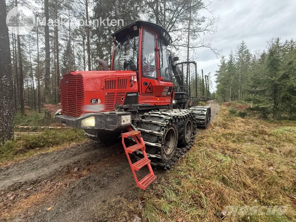 Komatsu 835 شاحنات