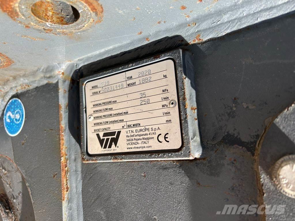 VTN VF19 قطاعات