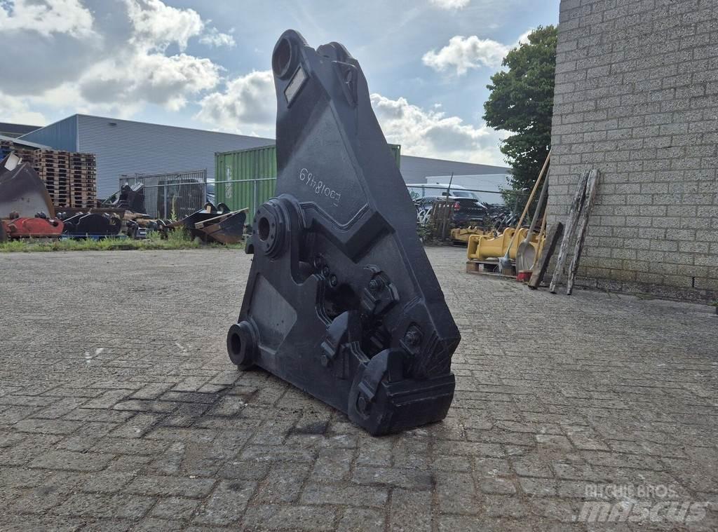  B30-MP15 Jaw قطاعات