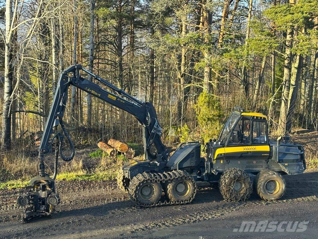 Ponsse Ergo 8W حصادات