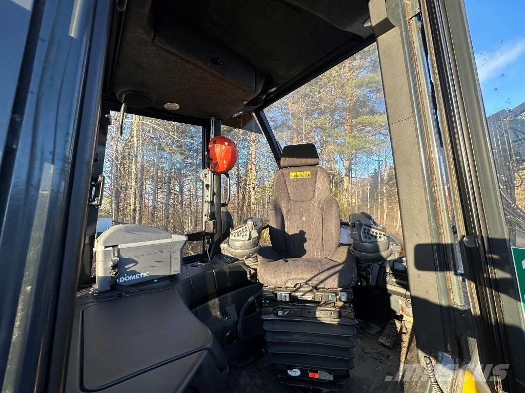 Ponsse Ergo 8W حصادات