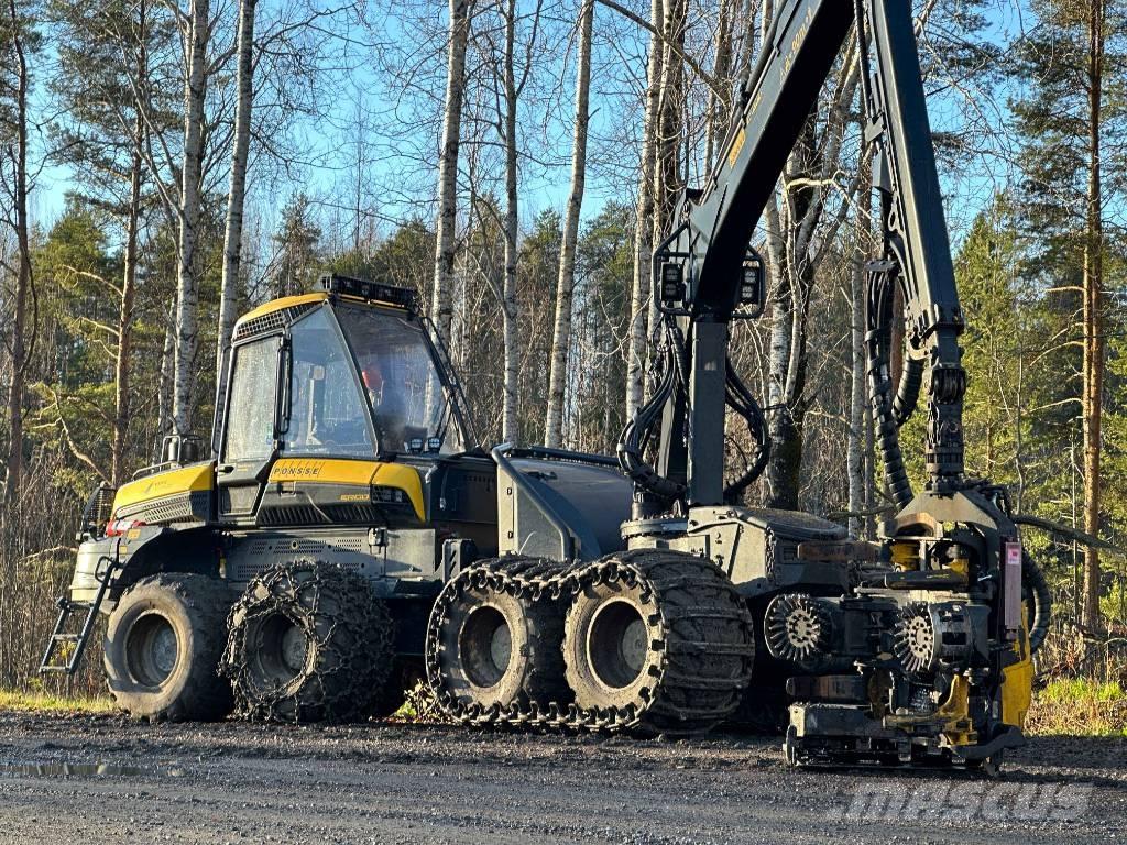 Ponsse Ergo 8W حصادات