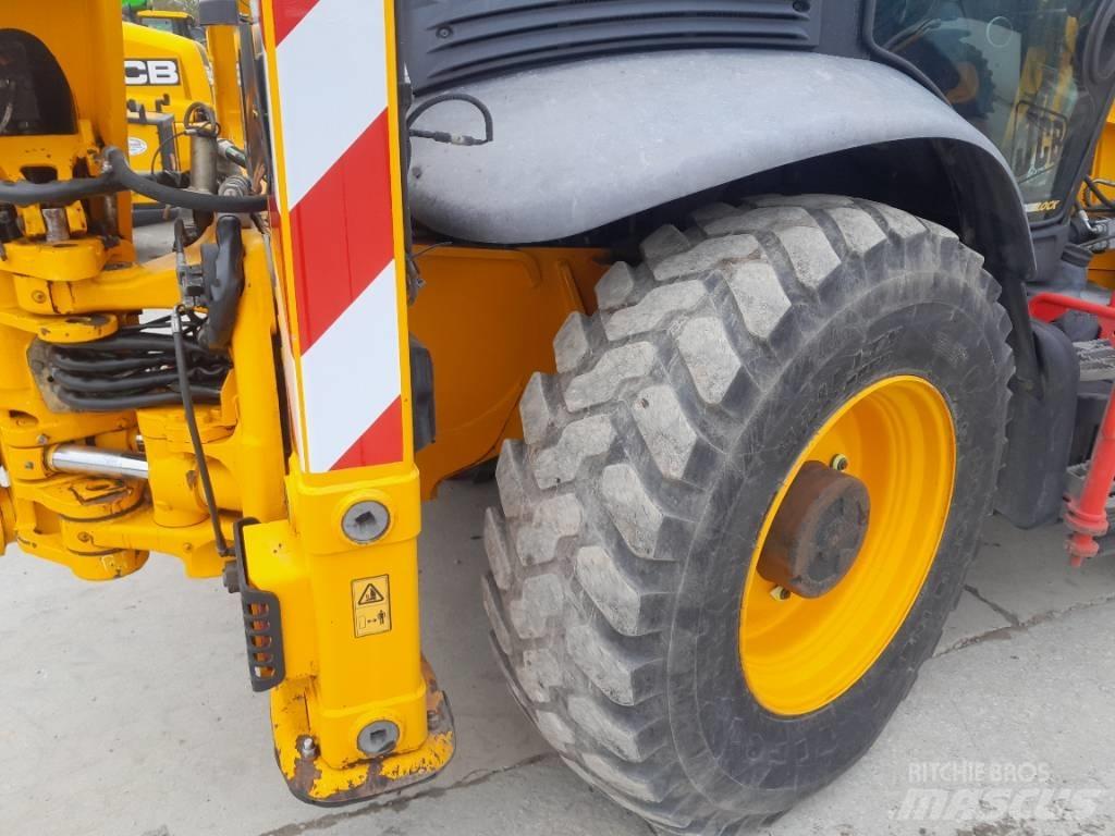 JCB 5 CX Wastemaster لوادر ذات جرافات عكسية