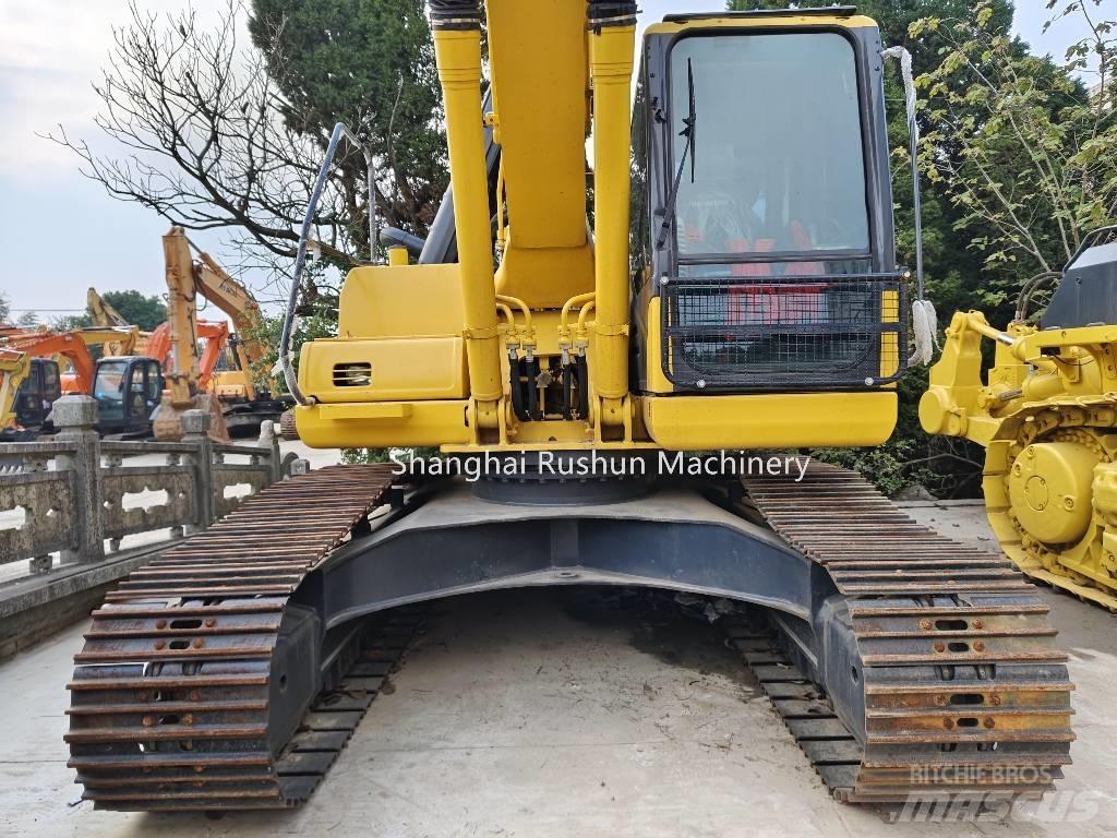 Komatsu PC 220-7 حفارات زحافة