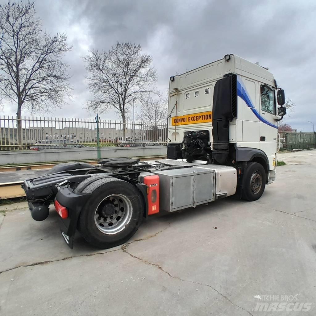 DAF XF 480 FT وحدات الجر