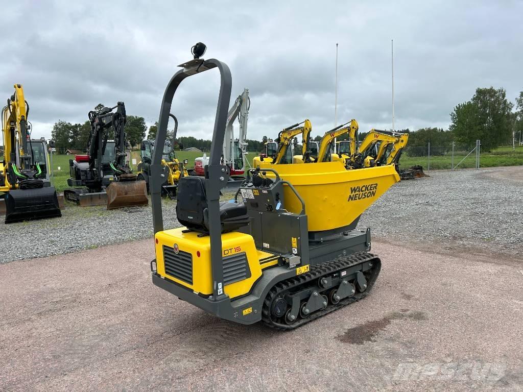 Wacker Neuson DT15 عربات نقل قلابة مجنزرة