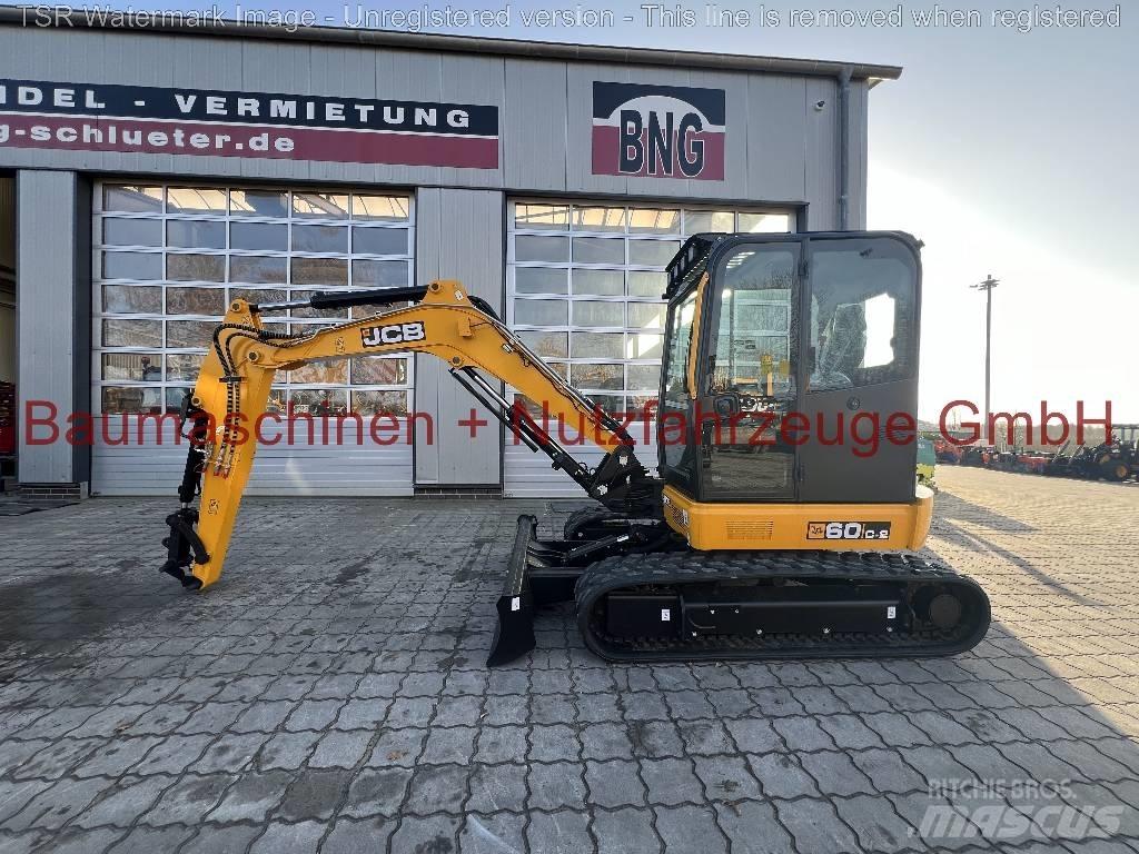 JCB 60C-2 -werkneu- حفارات صغيرة أقل من 7 طن (حفارات صغيرة)