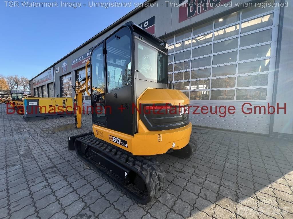 JCB 60C-2 -werkneu- حفارات صغيرة أقل من 7 طن (حفارات صغيرة)