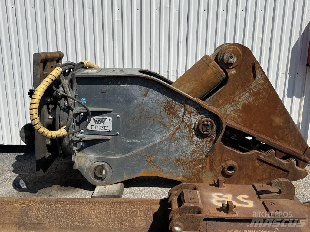 VTN FP30 جراشات البناء