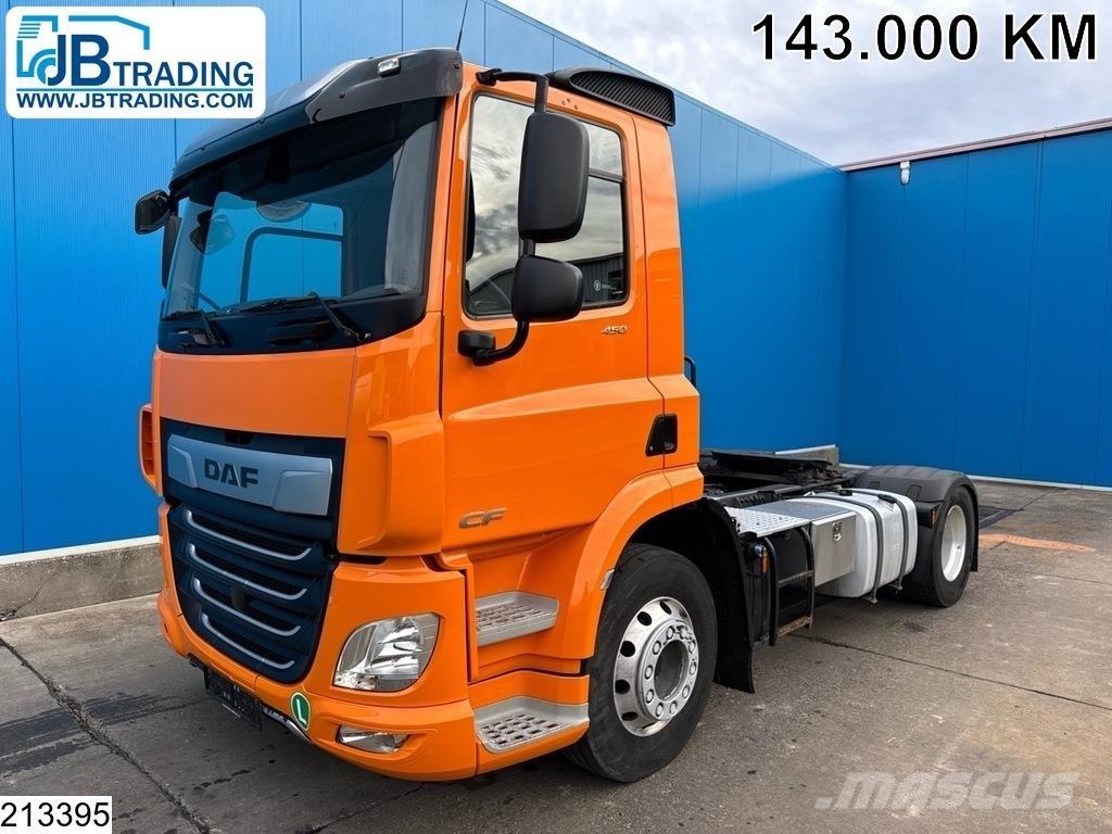 DAF CF 450 EURO 6 وحدات الجر