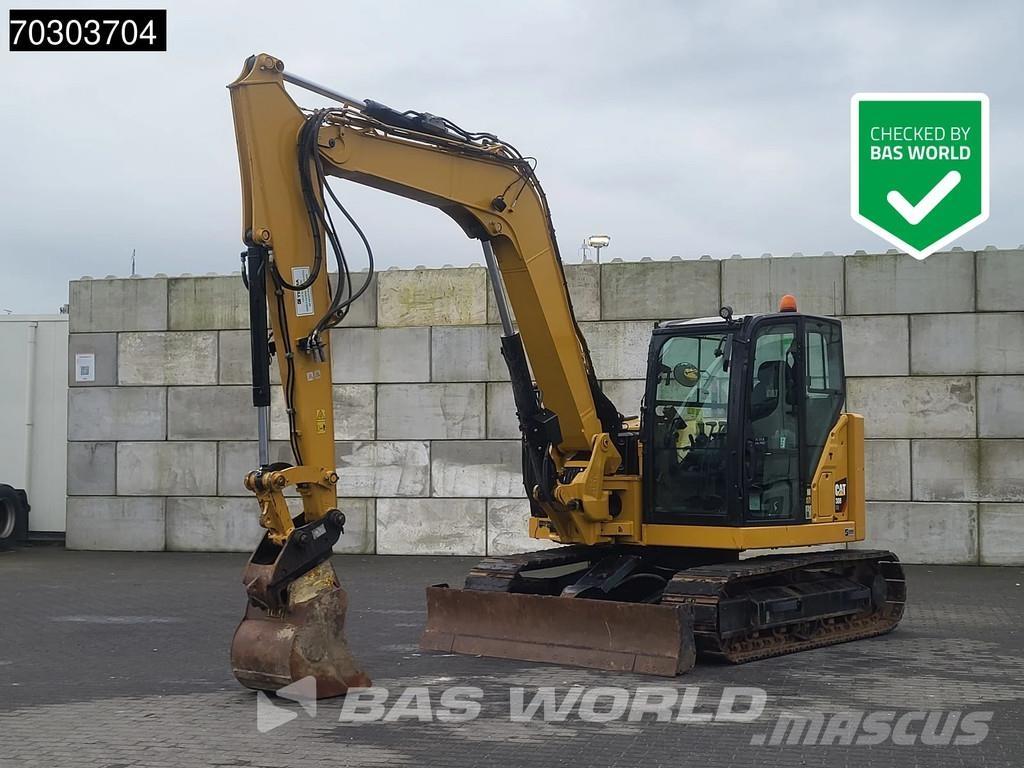 CAT 308 CR A/C حفارات صغيرة أقل من 7 طن (حفارات صغيرة)