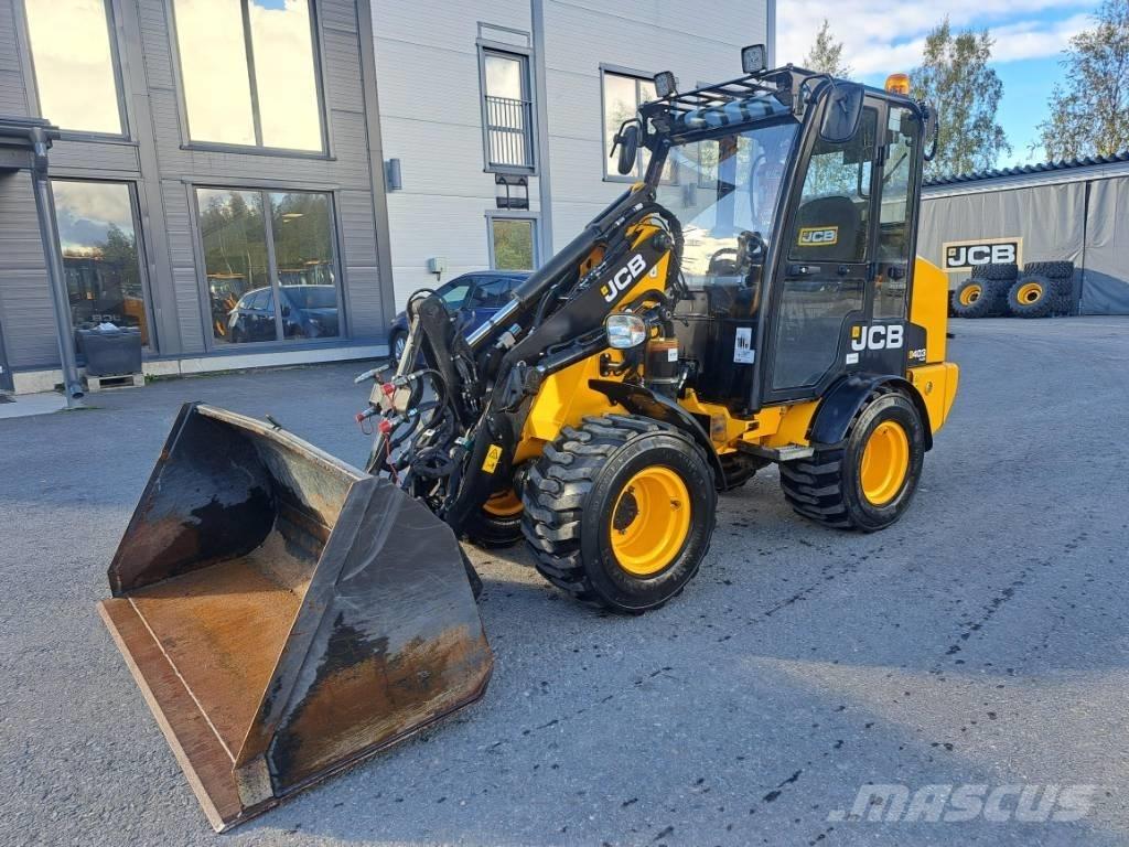 JCB 403 لوادر بعجل