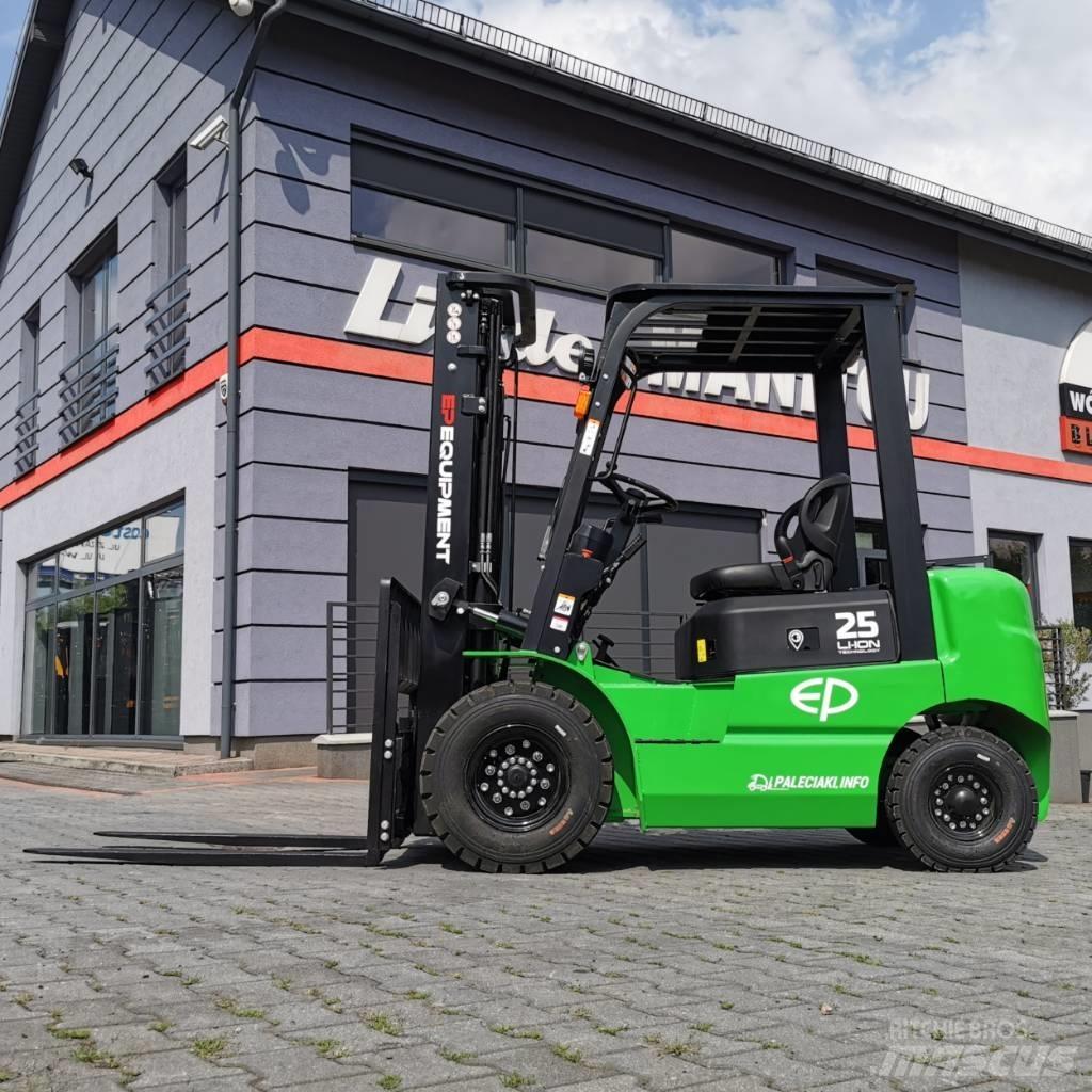 EP EFL252 Li-Ion شاحنات ذات رافعات شوكية تعمل بالكهرباء