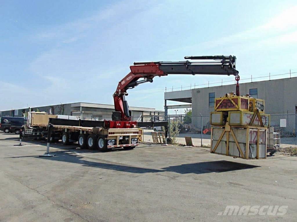 PM 100024 شاحنات الرافعات