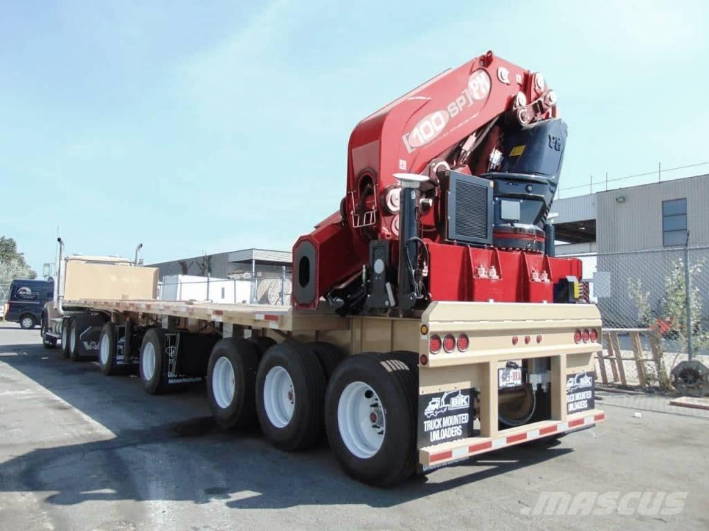 PM 100024 شاحنات الرافعات