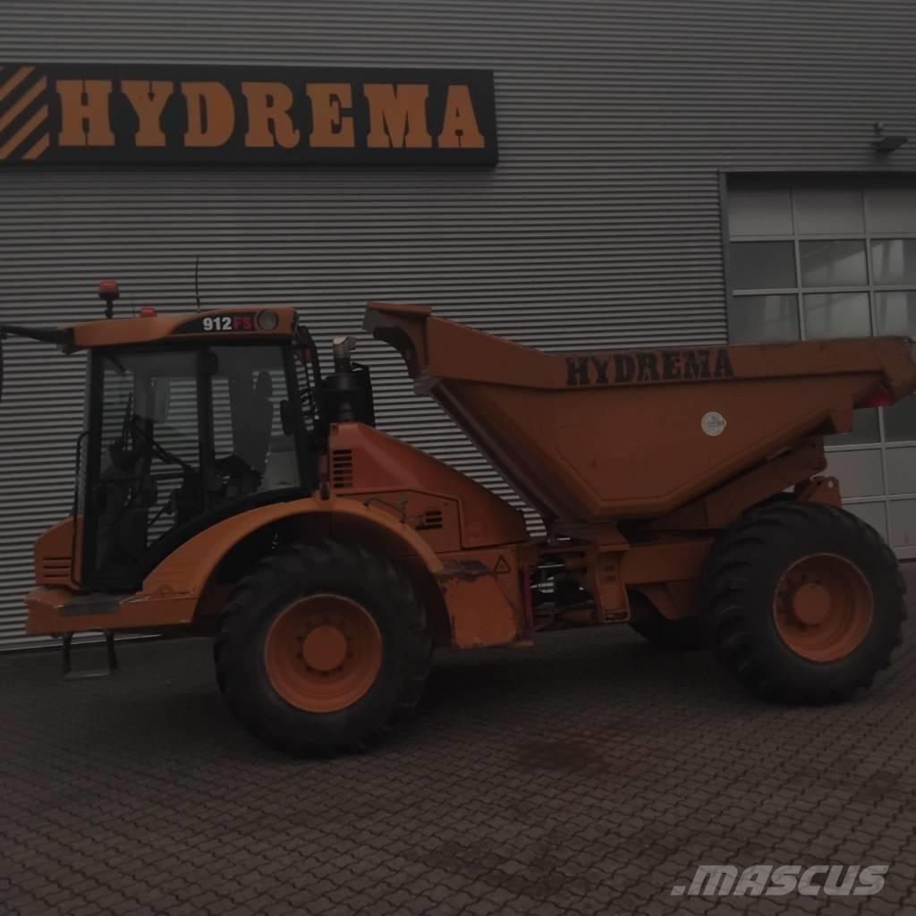 Hydrema 912FS شاحنات المخلفات الصلبة