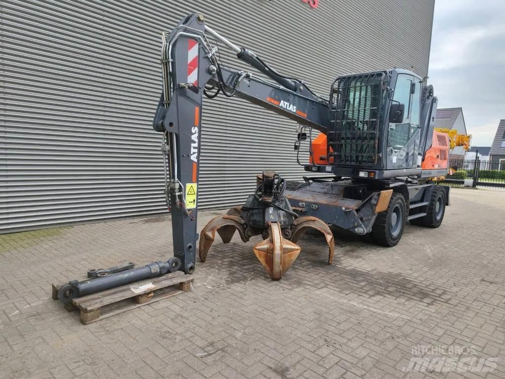 Atlas 160 MH Blue مناولات المخلفات / مناولات صناعية