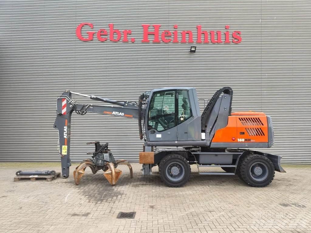 Atlas 160 MH Blue مناولات المخلفات / مناولات صناعية