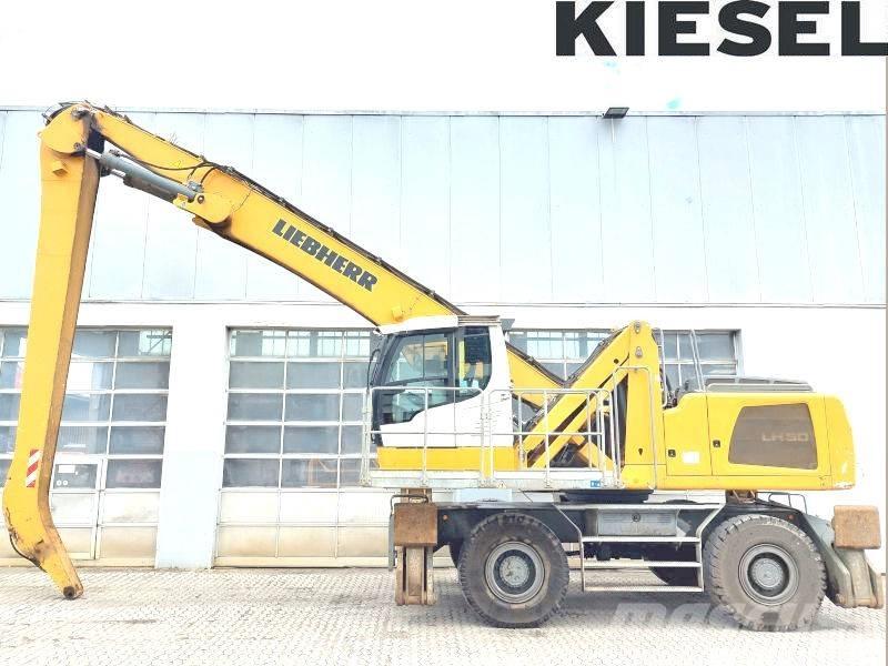 Liebherr LH 50 مناولات المخلفات / مناولات صناعية