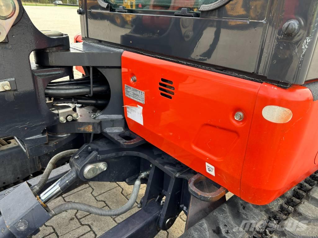 Kubota KX037-4 حفارات صغيرة أقل من 7 طن (حفارات صغيرة)