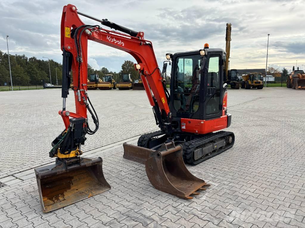 Kubota KX037-4 حفارات صغيرة أقل من 7 طن (حفارات صغيرة)