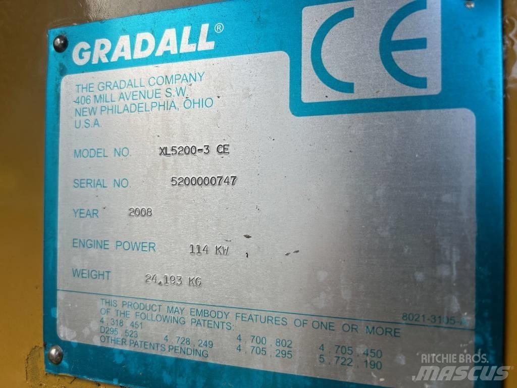 Gradall XL 5200 III حفارات خاصة