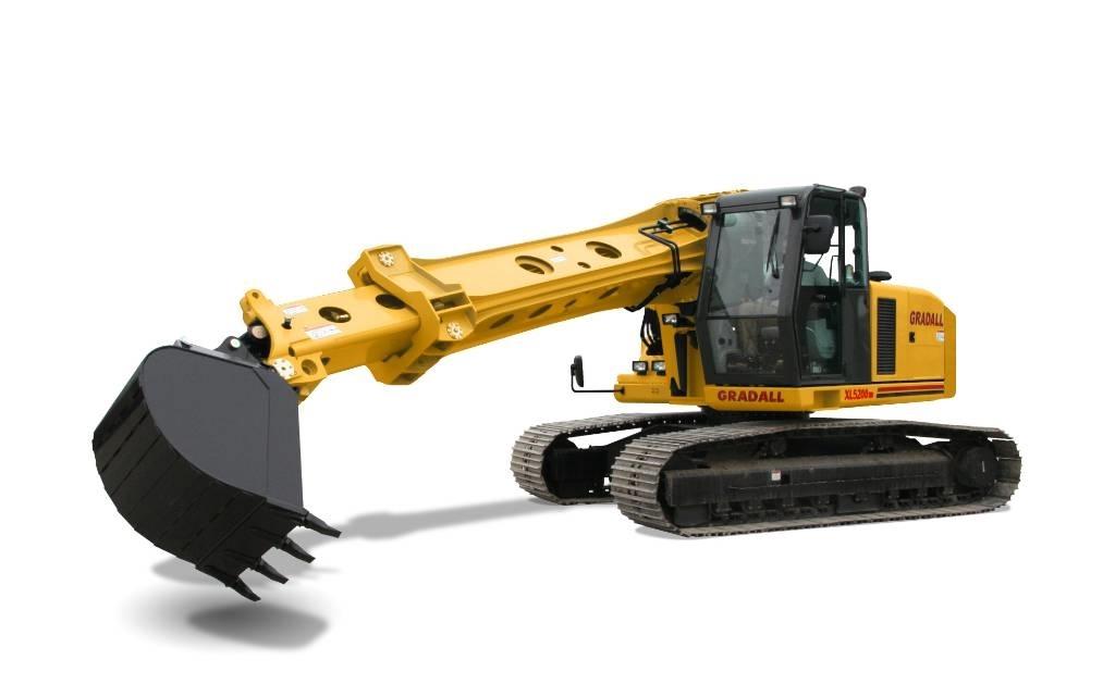 Gradall XL 5200 III حفارات خاصة