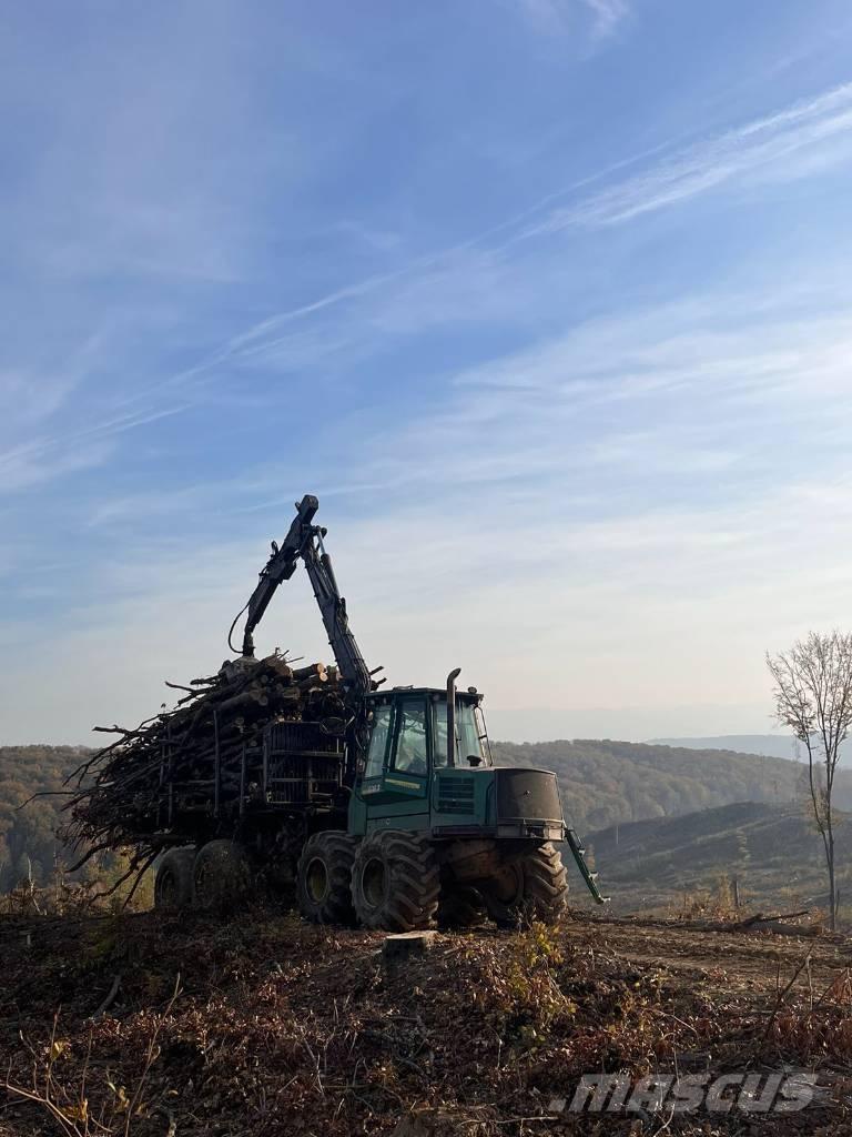 Timberjack 1710 شاحنات