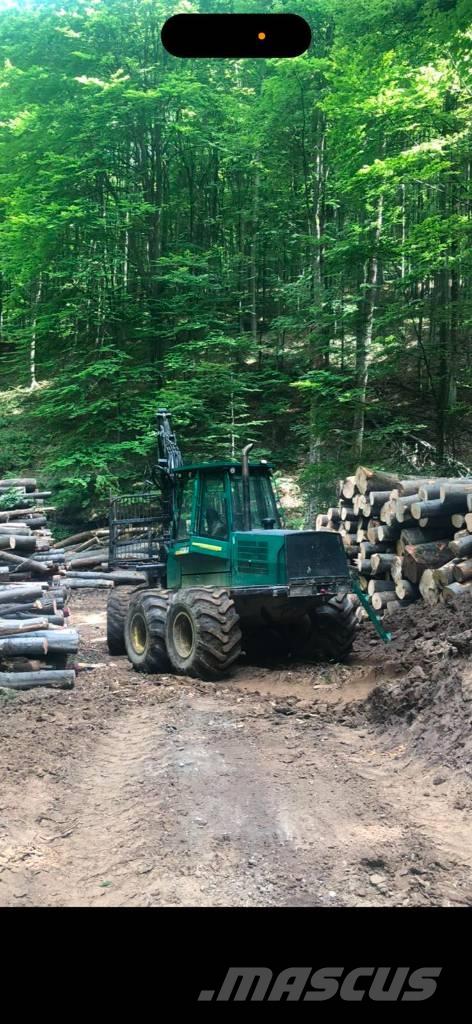 Timberjack 1710 شاحنات