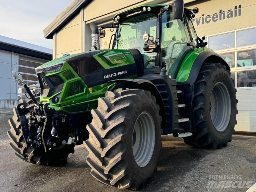 Deutz-Fahr 7250 الجرارات