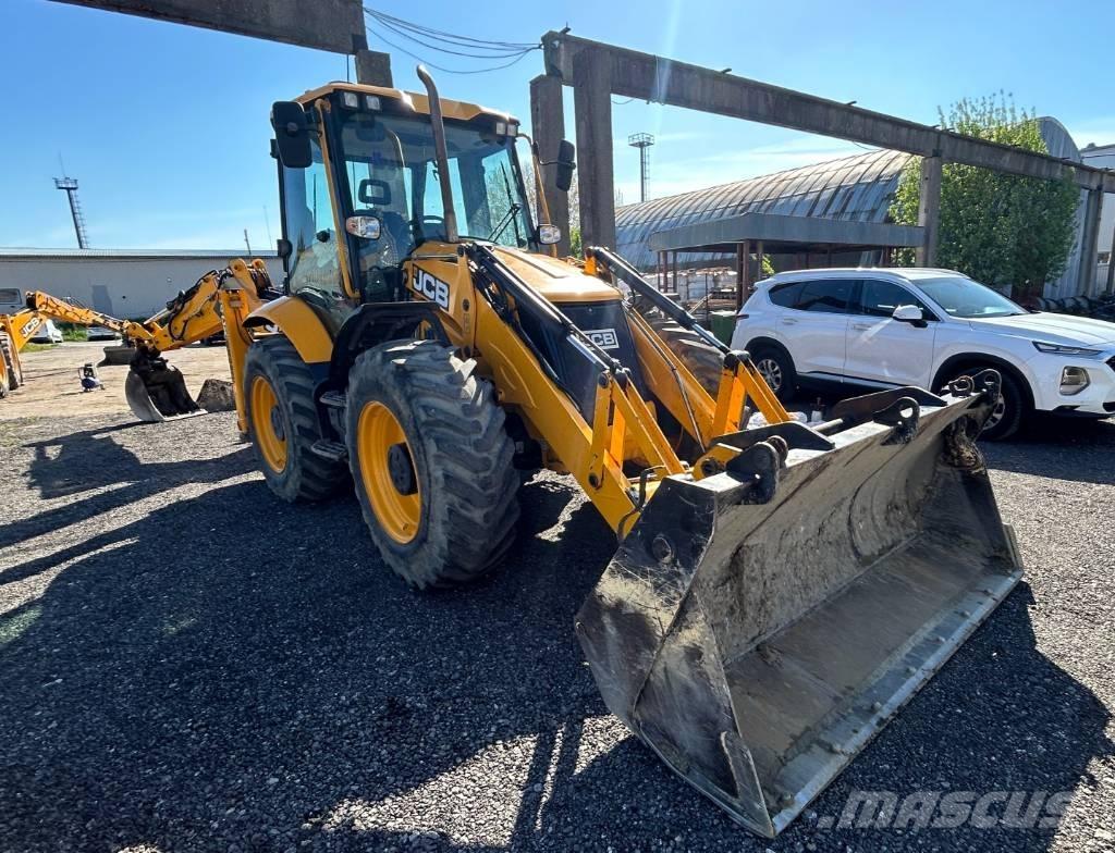 JCB 4 CX Pro لوادر ذات جرافات عكسية