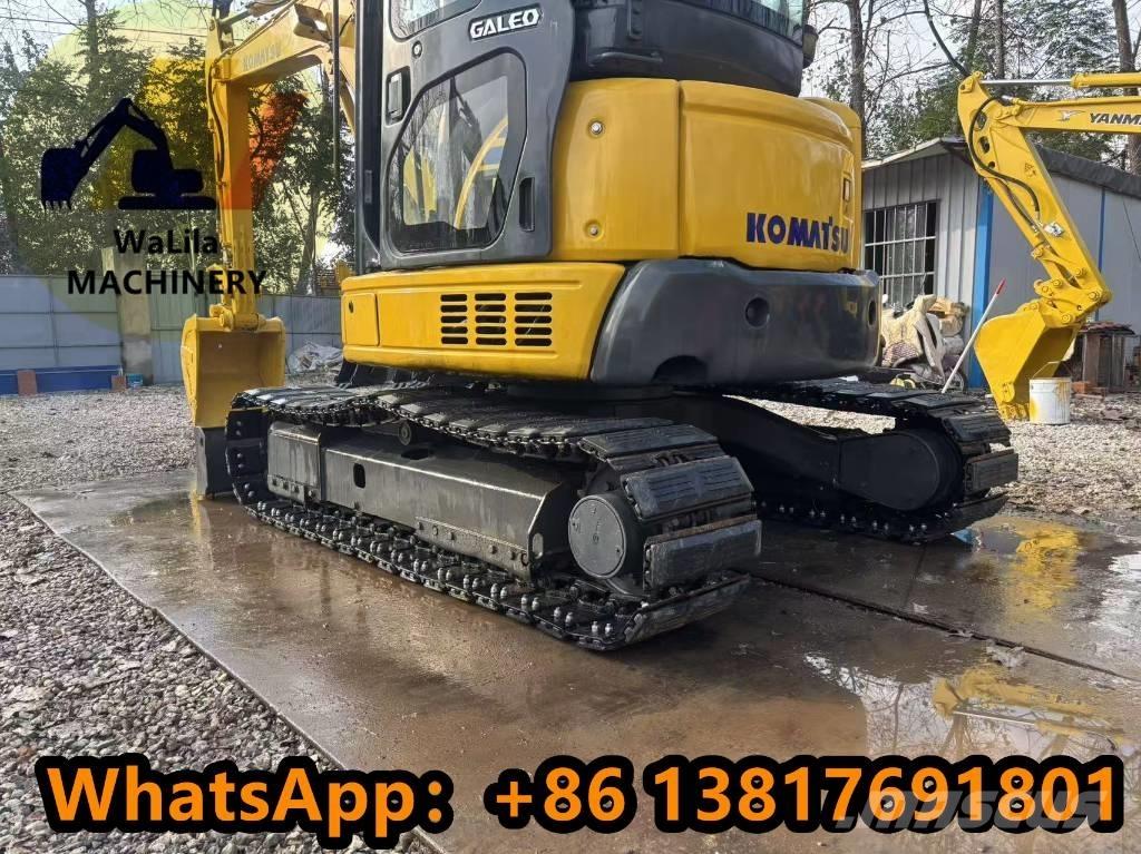 Komatsu PC 55 MR-3 حفارات صغيرة أقل من 7 طن (حفارات صغيرة)