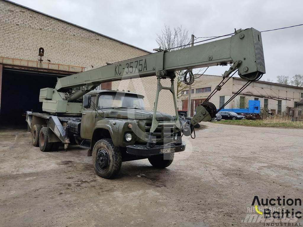 ZIL 133 رافعات صالحة لكل أنواع الطرق