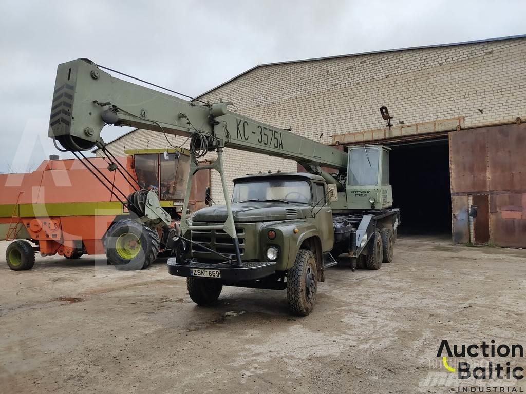 ZIL 133 رافعات صالحة لكل أنواع الطرق