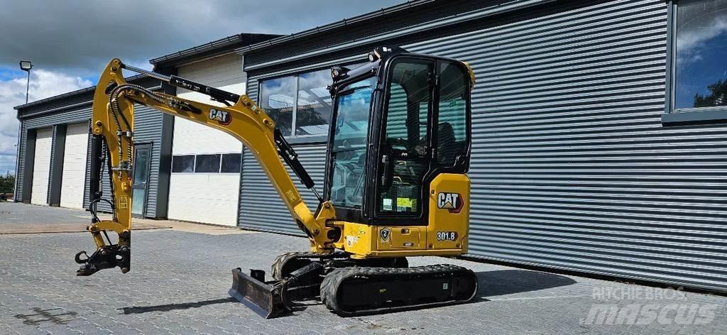CAT 301.8 next gen حفارات صغيرة أقل من 7 طن (حفارات صغيرة)
