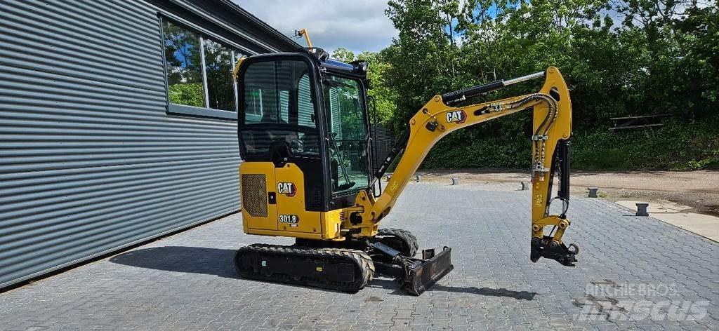 CAT 301.8 next gen حفارات صغيرة أقل من 7 طن (حفارات صغيرة)