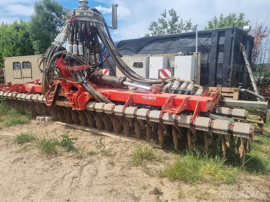  Volmer 7 meter ماكينات وملحقات تسميد أخرى
