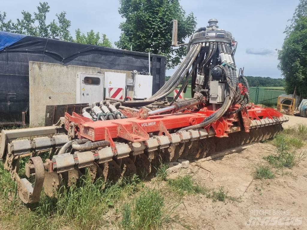  Volmer 7 meter ماكينات وملحقات تسميد أخرى