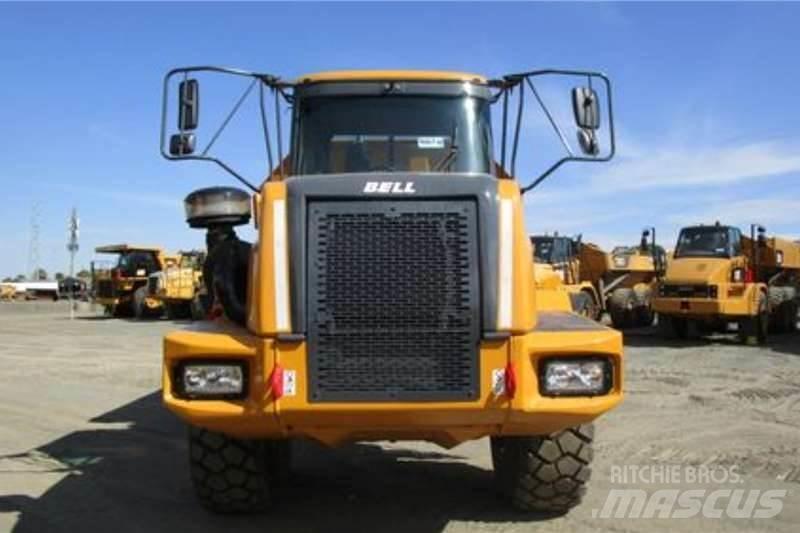 Bell B30D ساحبات مفصلية