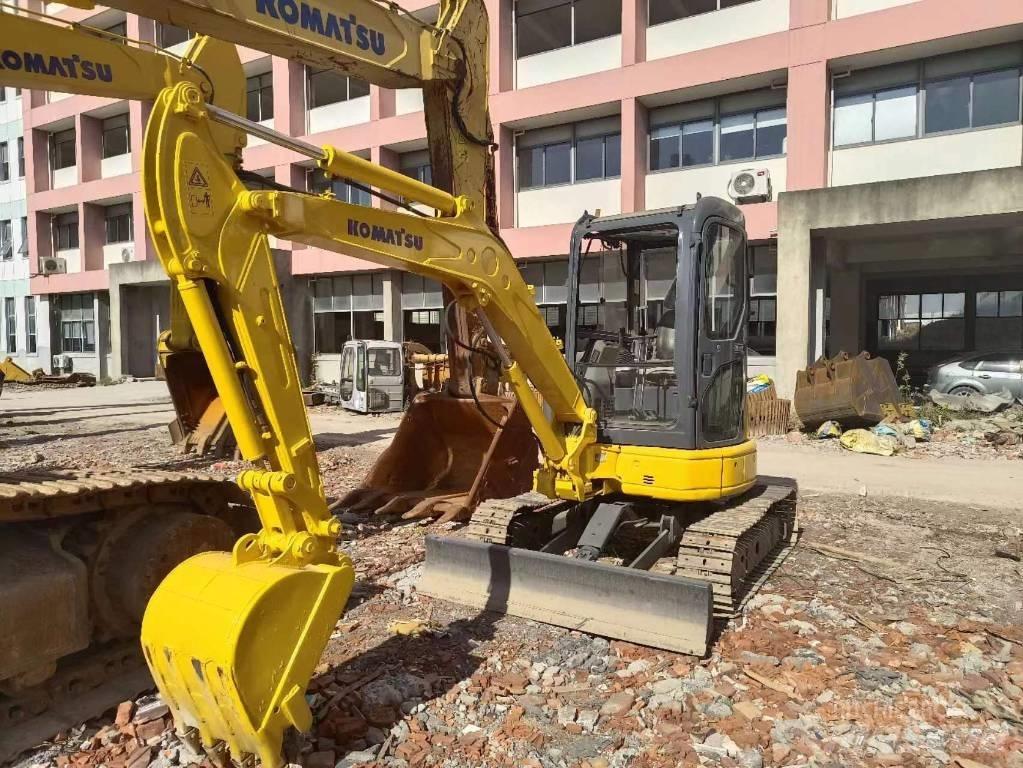 Komatsu pc35 حفارات صغيرة أقل من 7 طن (حفارات صغيرة)