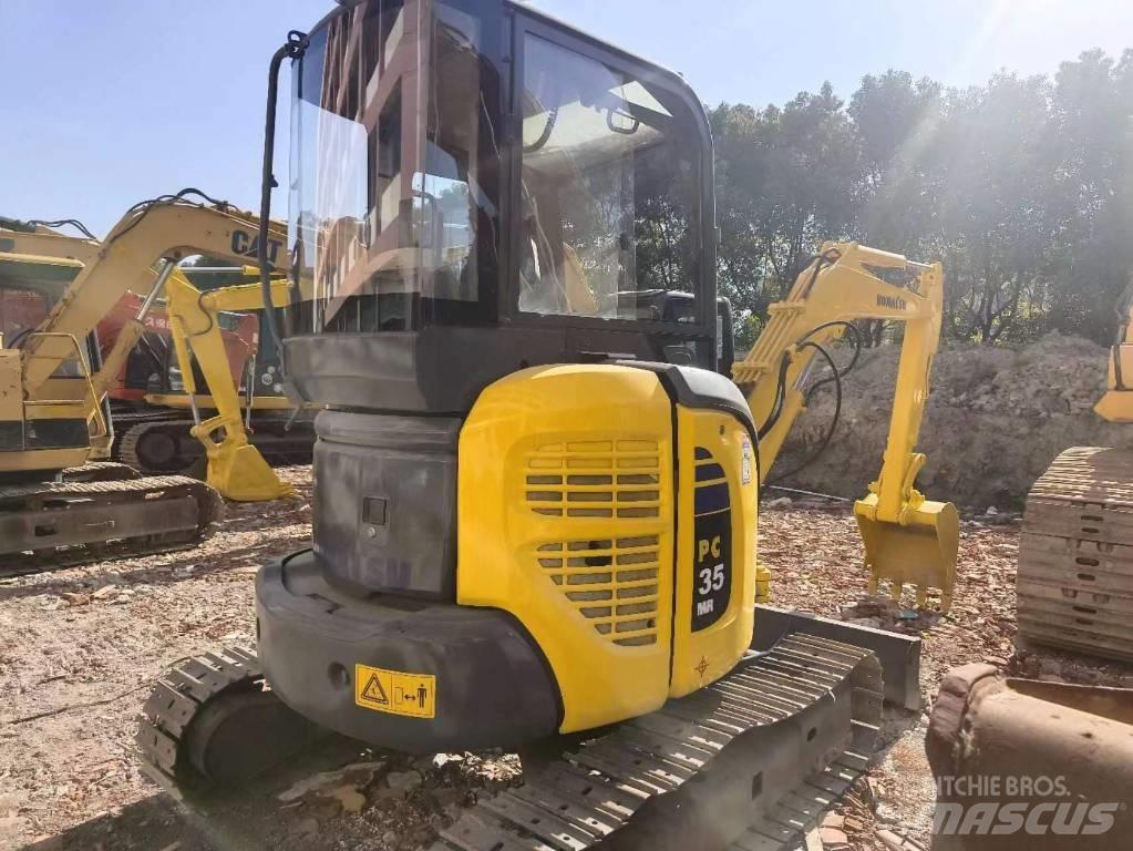 Komatsu pc35 حفارات صغيرة أقل من 7 طن (حفارات صغيرة)