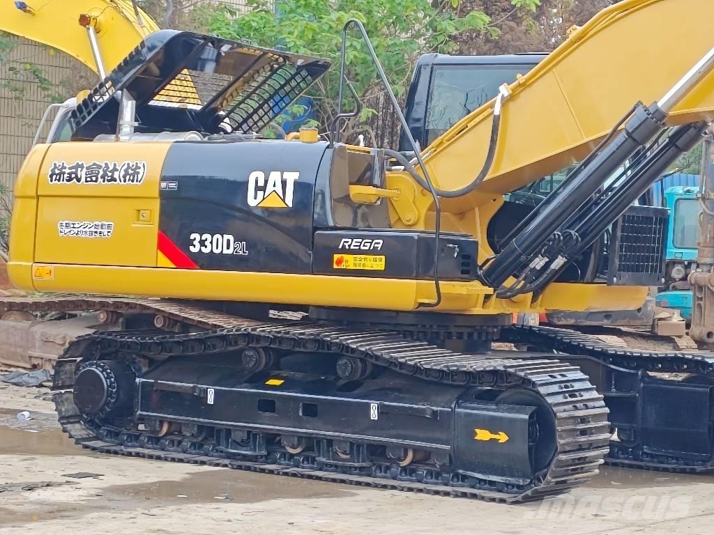 CAT 330D2L حفارات زحافة