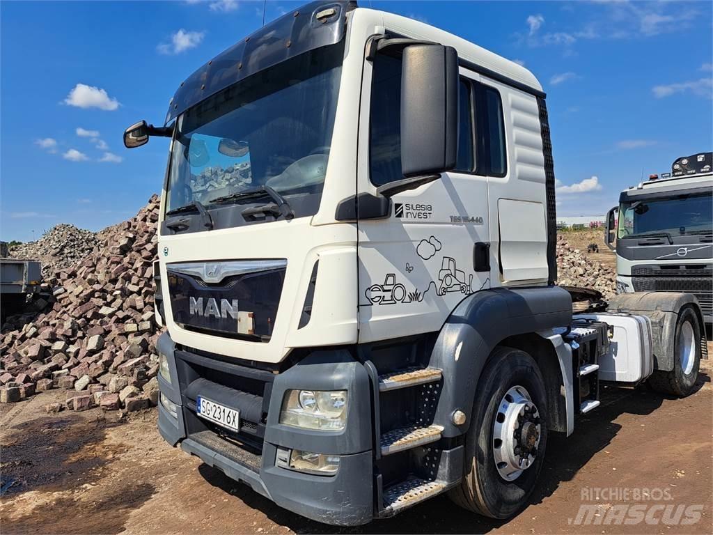 MAN TGS 18.440 وحدات الجر