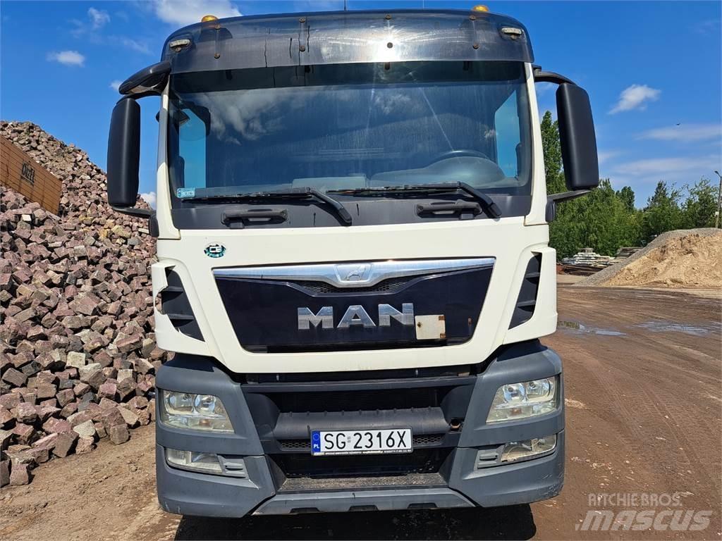 MAN TGS 18.440 وحدات الجر