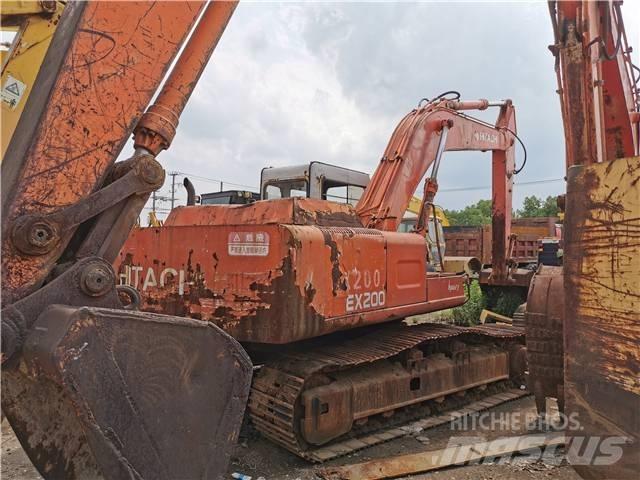 Hitachi EX 200-1 حفارات زحافة