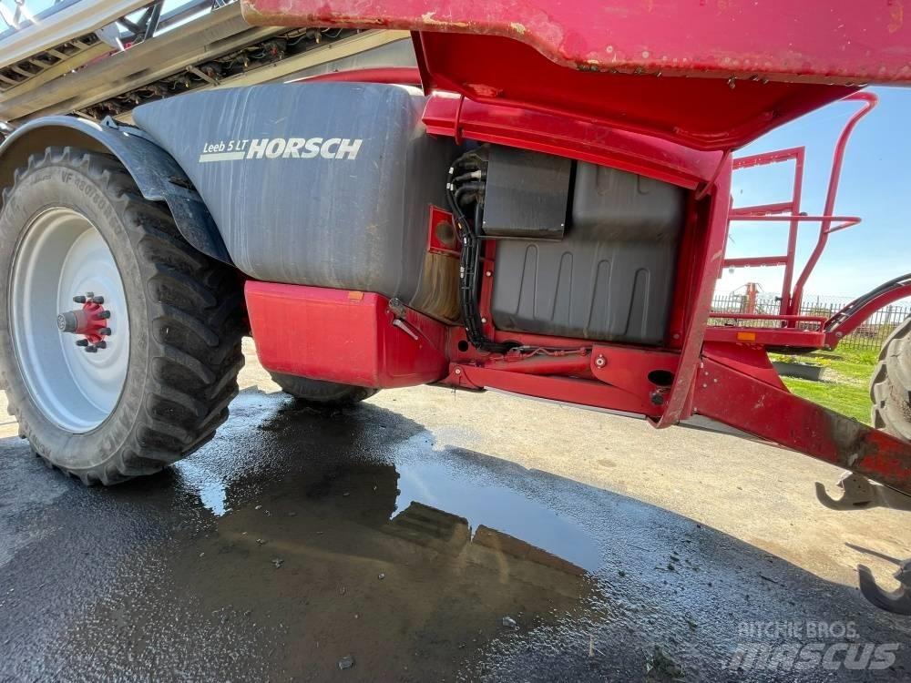 Horsch Leeb 5 LT الرشاشات