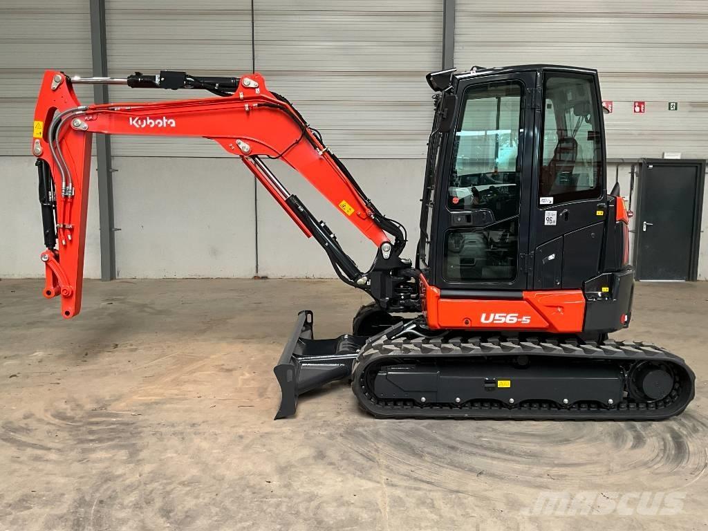 Kubota U 56-5 UNUSED حفارات صغيرة أقل من 7 طن (حفارات صغيرة)