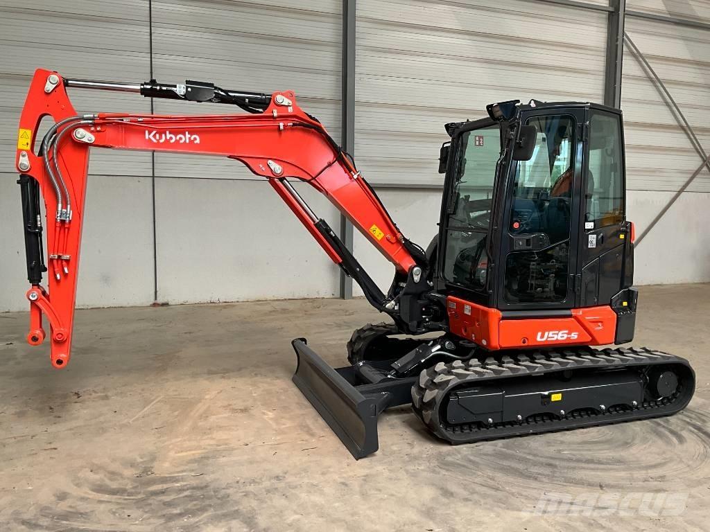 Kubota U 56-5 UNUSED حفارات صغيرة أقل من 7 طن (حفارات صغيرة)