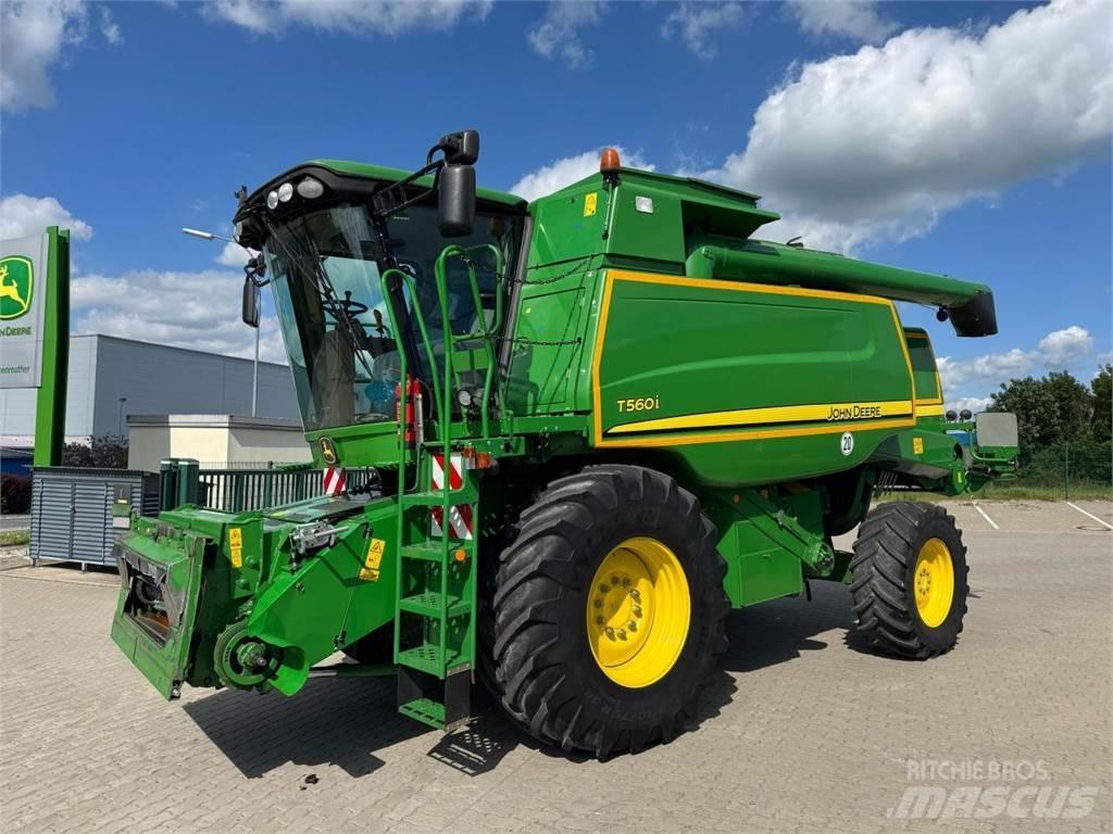 John Deere T560 HM حصادات