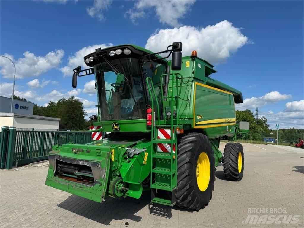 John Deere T560 HM حصادات